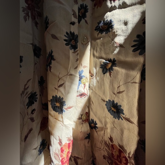 VINTAGE PAPER MOON - Floral Skirt - Picture 3 of 5